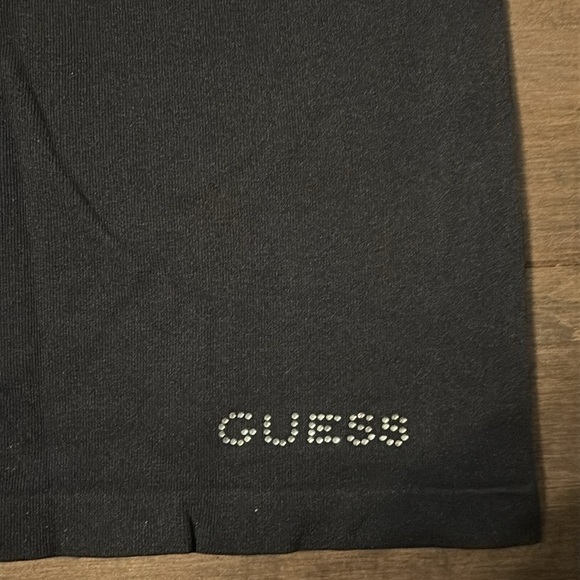 4 /$20 Guess spaghetti strap, tank top adjustable straps, size M/L gems - Picture 2 of 5